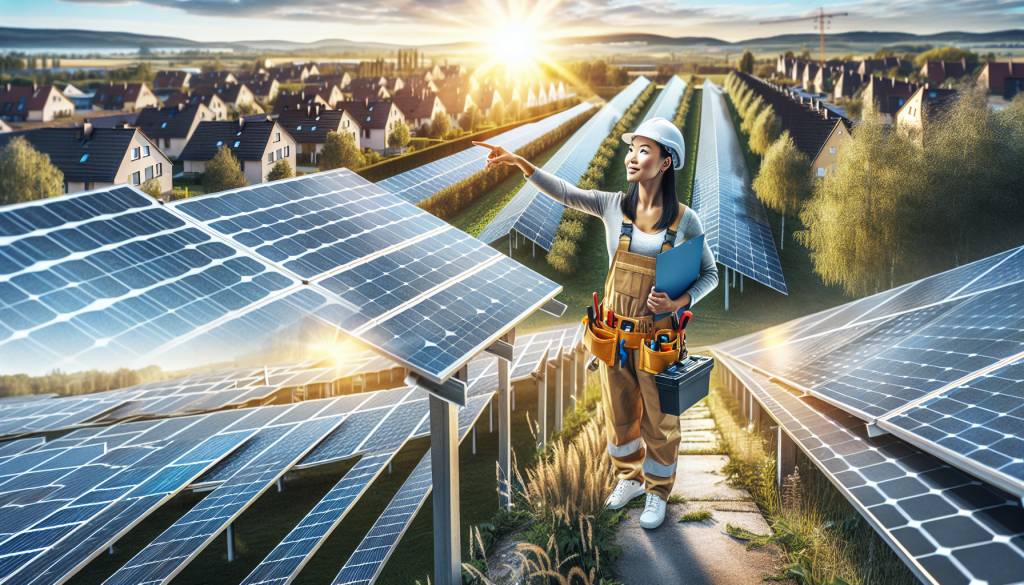 Rechtliche Aspekte und Genehmigungen für die Installation von Solaranlagen in Deutschland