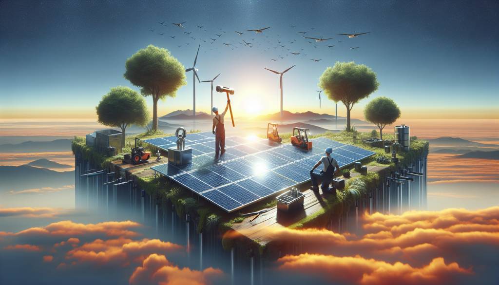 Wartung und Pflege von Solaranlagen: Tipps für langfristige Effizienz und Leistung