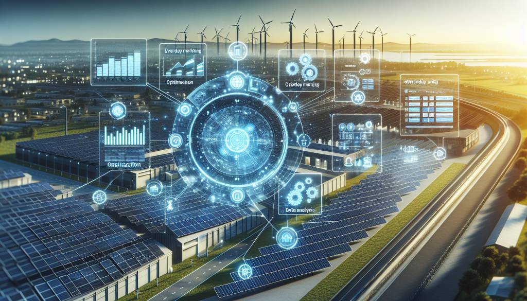 Energiemanagementsysteme für Solaranlagen: Optimierung und Überwachung im Alltag