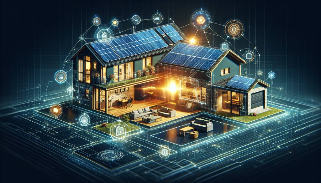 Smart Home und Solarenergie: Integration von Photovoltaik in intelligente Haushalte