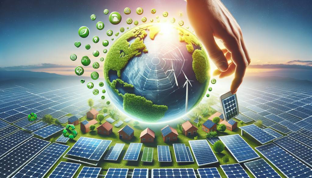 Umweltfreundliche Energie: Der ökologische Fußabdruck von Photovoltaikanlagen im Detail