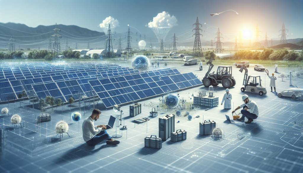 Die Zukunft der Photovoltaik: Trends und Innovationen in der Solarbranche