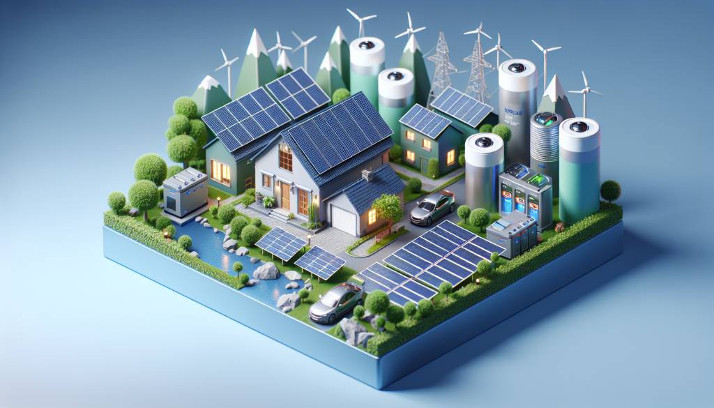 Solarbatterien: Energiespeicherung für Haushalte und Unternehmen optimieren