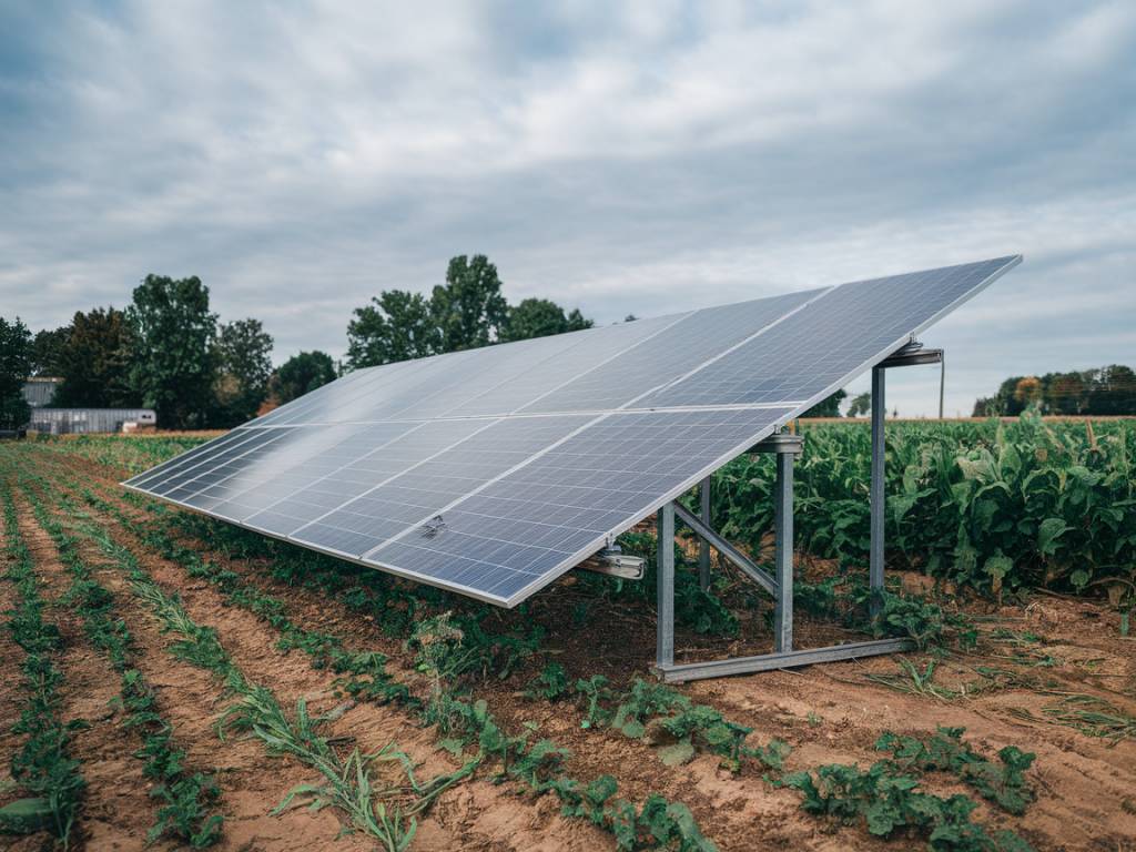 « Agri-PV: Die Verbindung von Landwirtschaft und Photovoltaik für nachhaltige Energie »