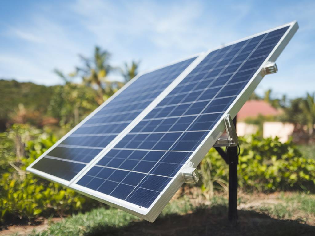 „Die Auswirkungen von bifazialen Solarmodulen auf die Energieeffizienz: Ein neuer Trend in der Photovoltaik“