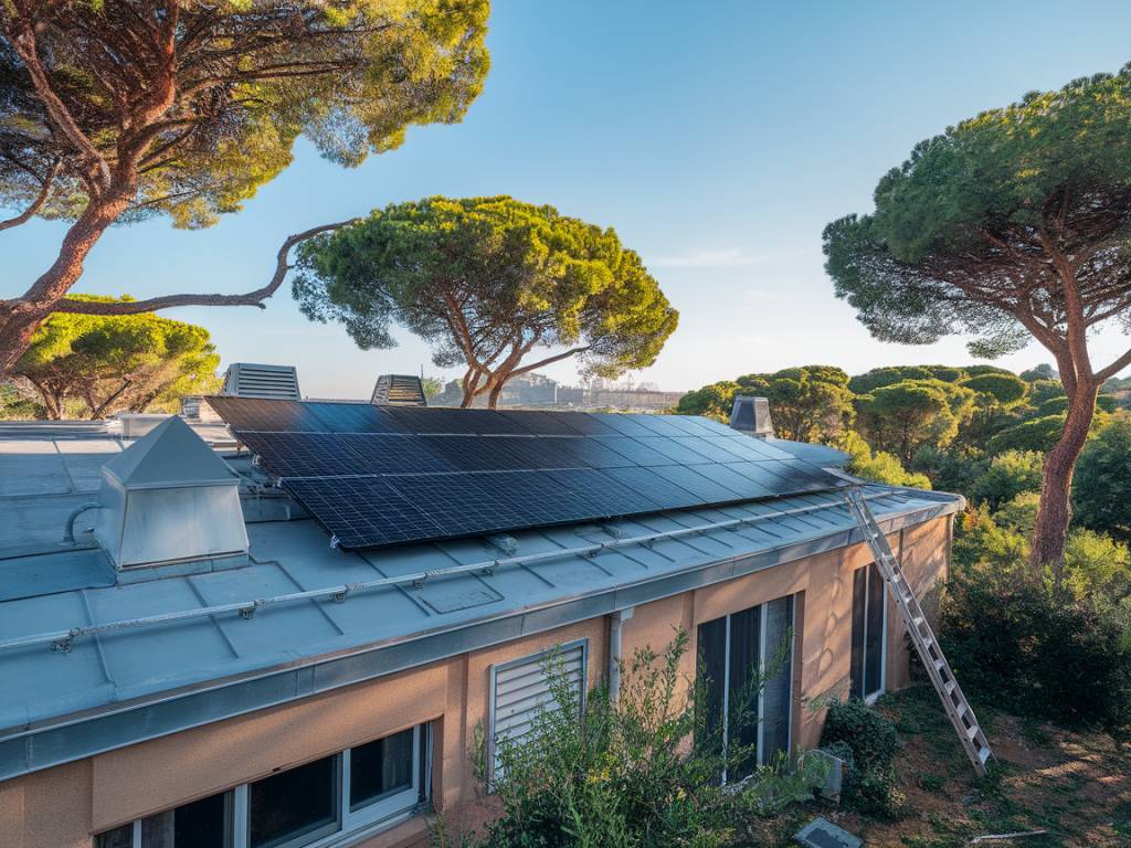 Photovoltaik auf Flachdächern: Effiziente Nutzung urbaner Dachflächen für Solarstrom