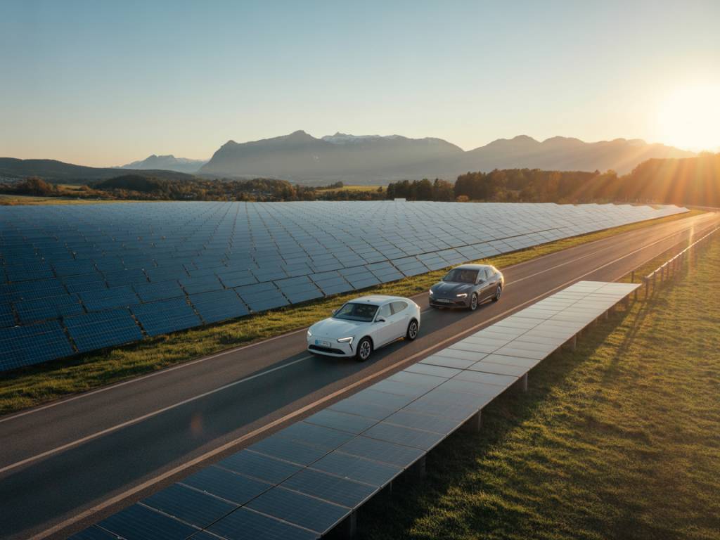 Photovoltaik und Elektromobilität: Wie Solarstrom das Laden von E-Autos revolutioniert