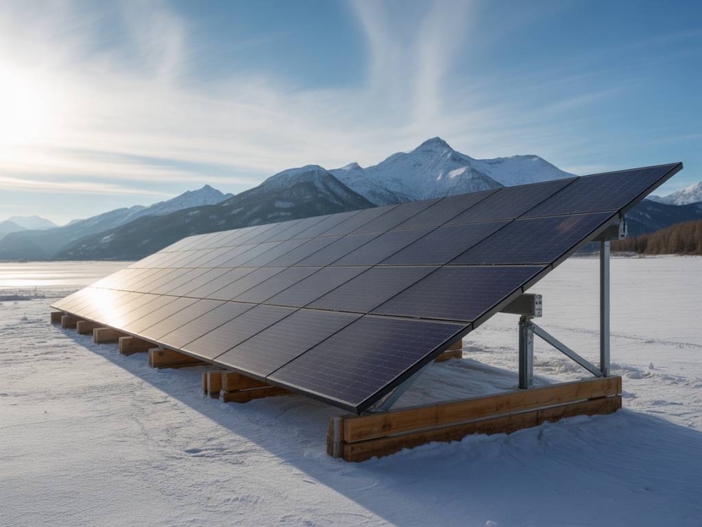 Photovoltaik im Winter: Leistung, Herausforderungen und Optimierungsstrategien für kalte Monate
