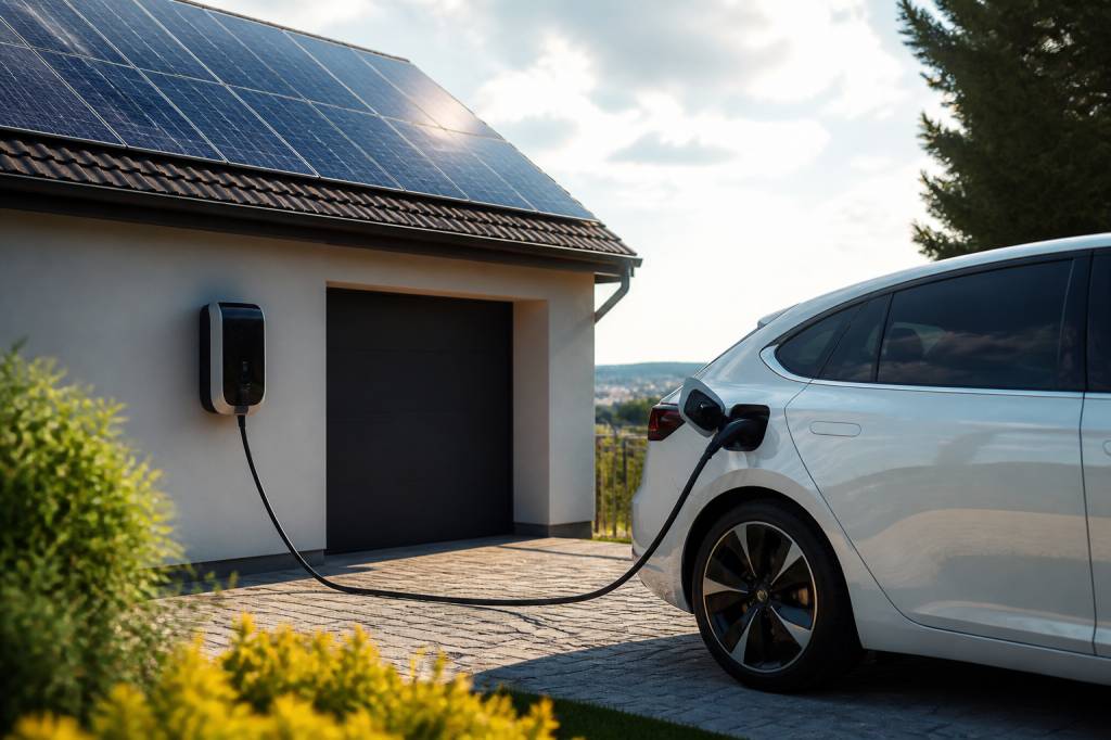 Photovoltaik und bidirektionales Laden: Wie E-Autos als Speicher die Solarenergie-Nutzung in Deutschland revolutionieren